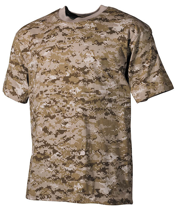 Marpat Digital Desert 170gr. T-Shirt by Mfh