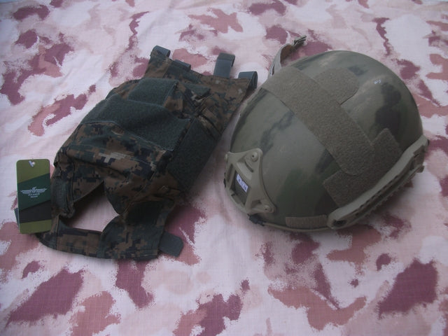 Marpat Digital Fast PJ-BJ Telino Copri Elmetto by Invader Gear