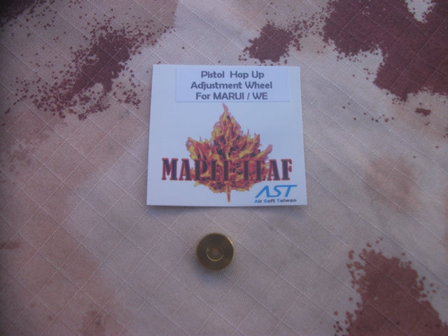 Marui-We Hop Up Adjustment Wheel by Ra-Tech