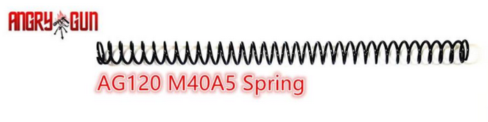 Marui M40A5 M120 Spring Molla Specifica by Angry Gun