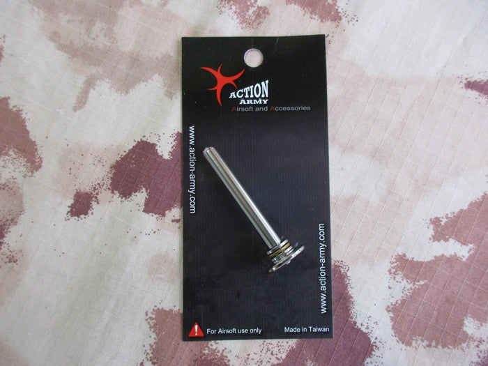 Marui M40A5 Steel Reinforced Spring Guide Guida Molla Cuscinettato in Acciaio B06-002 by Action Army