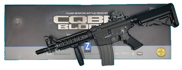Tokyo Marui M4 CQBR BLOCK1 GBBR by Tokyo Marui