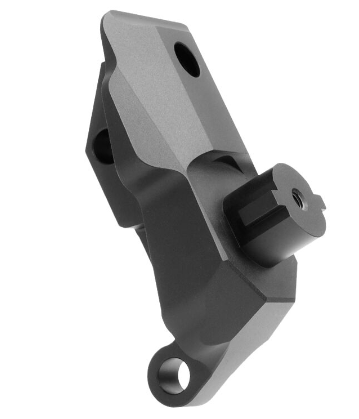 Marui MK46 MOD 0 > M4 Stock Base Adapter by Laylax