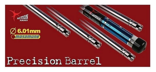 Masamune 6,01x540mm Steel Precision Inner Barrel by Action Army