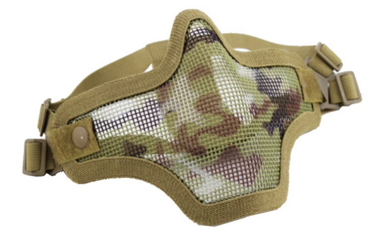 Maschera-Mentoniera a Rete Vegetata by Wosport