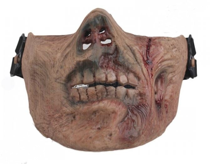 Face Mask Flesh Zombie by Big Dragon