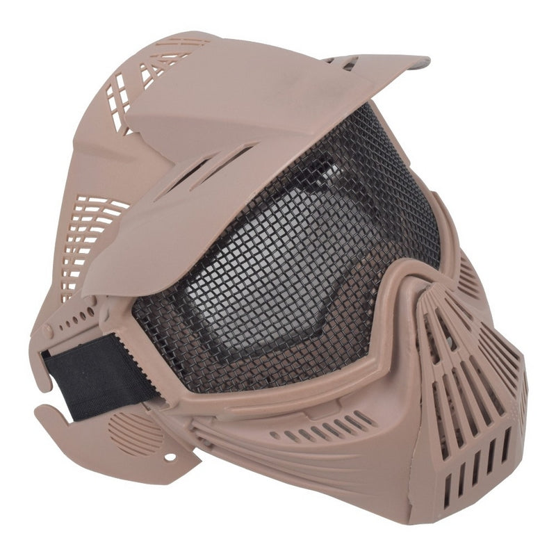 Maschera Integrale Cross Scomponibile Tan by Wosport
