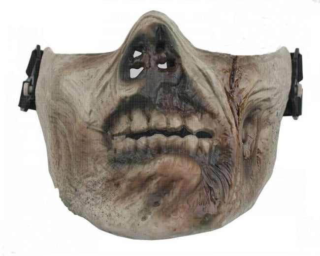Face Mask Rotten Zombie by Big Dragon