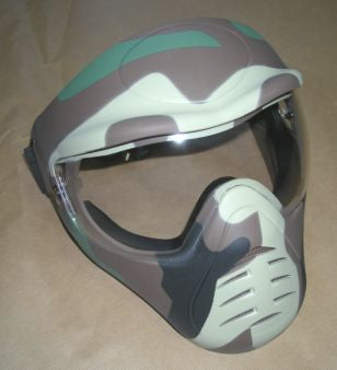 Maschera Antiappannante Swat colorazione Woodland