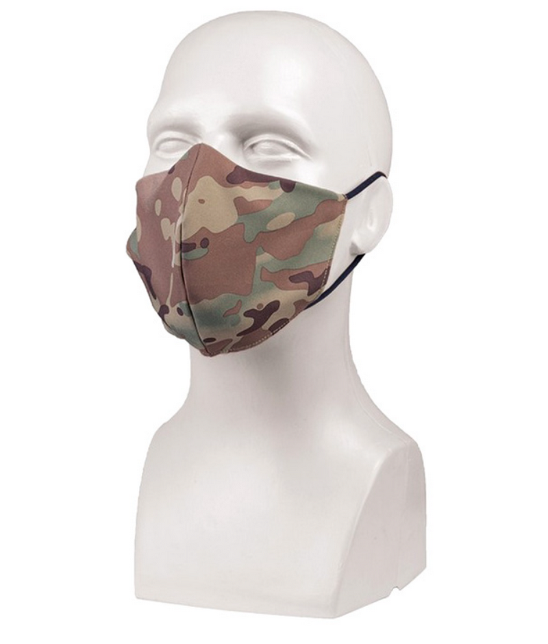 Mascherina Basic Mask Cover Multitarn V Shape