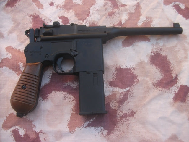 Mauser C96 M712 Type "Cannonball" Scarrellante Co2 by Marushin per Umarex