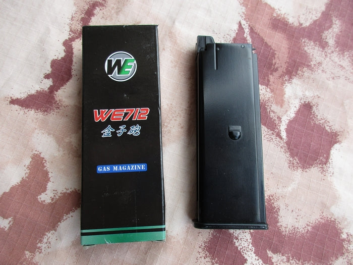 M712 Mauser Broomhandle C96 GBB Gas Long Gas Magazine by We