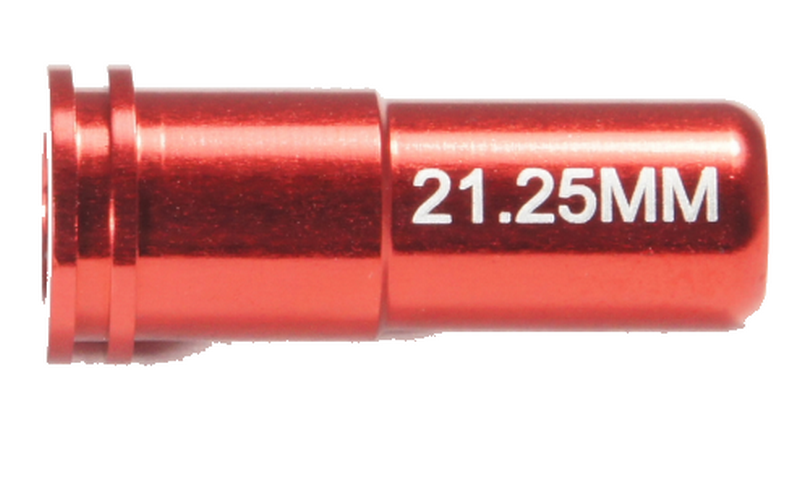 Maxx CNC Aluminum Double O-Ring Air Seal Nozzle 21,25mm. Vers. 2 Spingipallino MX-NOZ2125AL by Maxxmodel