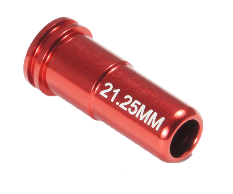 Maxx CNC Aluminum Double O-Ring Air Seal Nozzle 21,25mm. Vers. 2 Spingipallino MX-NOZ2125AL by Maxxmodel