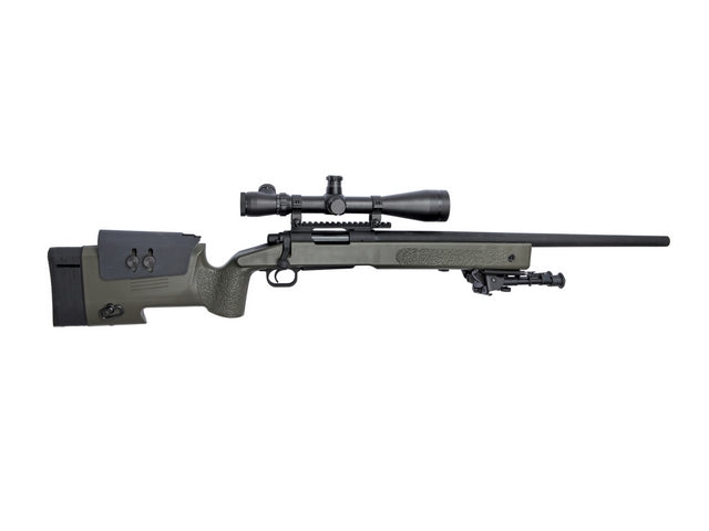 McMilan M40A3 OD Scritte e Loghi Originali Sniper Rifle by Vfc pro Asg