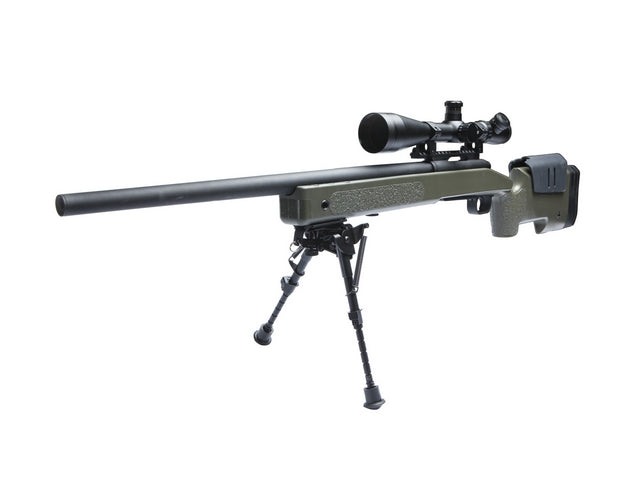 McMilan M40A3 OD Scritte e Loghi Originali Sniper Rifle by Vfc pro Asg