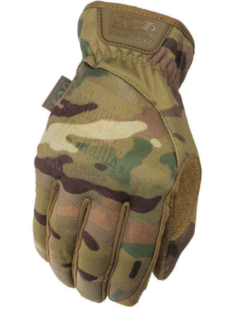 Mechanix FastFit Multicam Touchscreen Gloves Guanti by Mechanix
