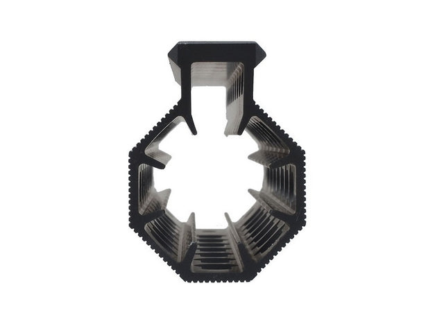 Mega Fins - Keymod Strike Ind. 7" Handguard Rail by Madbull