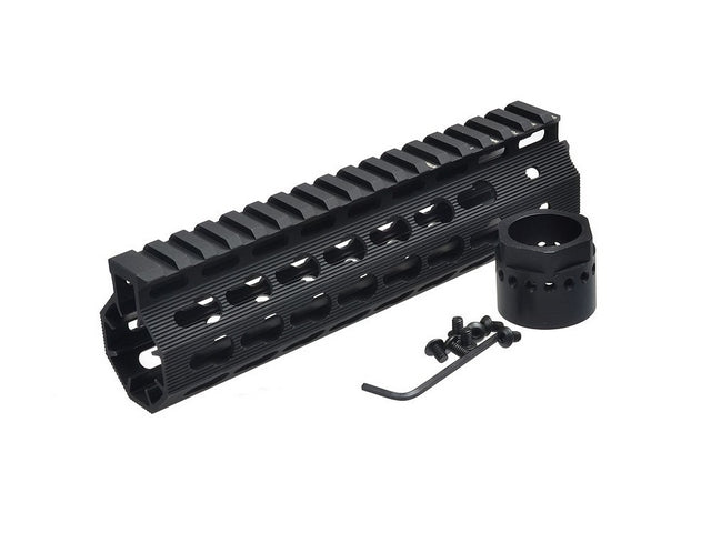 Mega Fins - Keymod Strike Ind. 7" Handguard Rail by Madbull