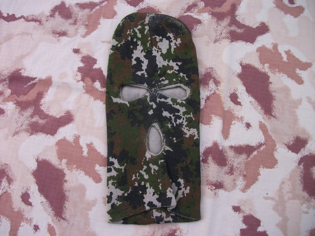 Mephisto-Passamontagna Tre Fori in lana Vegetata