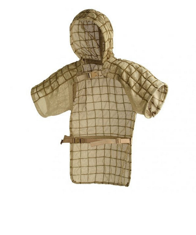 Heavy Mesh Spectre Sand Tactical Sniper System Cover by S.O.D.