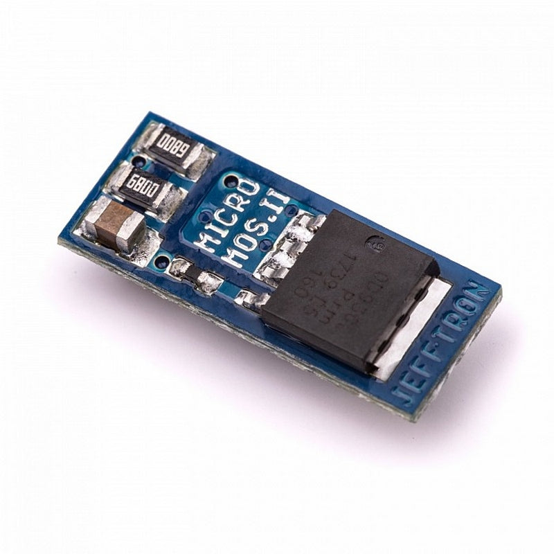 JeffTron Micro Active Brake Mosfet II con cavetteria by JeffTron