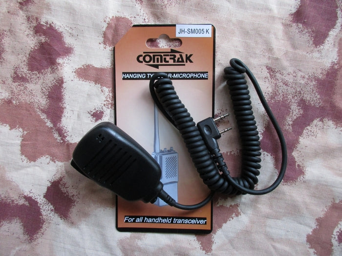 Microfono Parla - Ascolta Kenwood - Baofeng Type by Comtrak