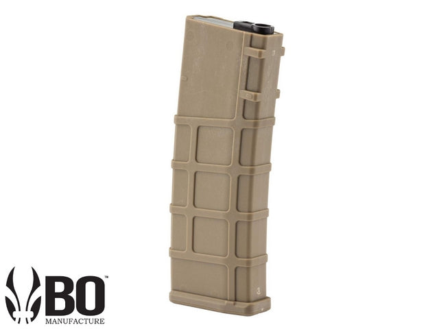 M4 - M16 Mid Cap 200bb TAN Magazine by Lonex per Bo Manufacture