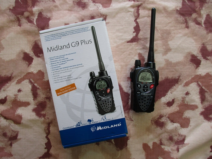 G9 Plus Dual Band PMR446-LPD Ricetrasmettitore by Midland