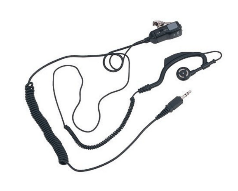 Midland MA21-SX Microfono - Auricolare Spiralato 1 Pin by Midland