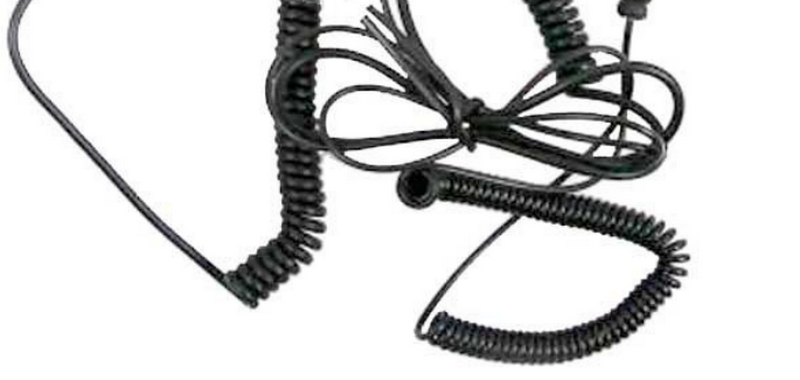 Midland MA21 Pro Microfono Auricolare Spiralato 2 Pin G7-G8-G9 etc. by Midland