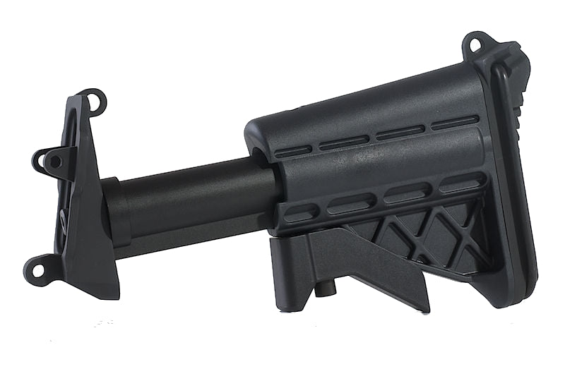 Minimi M249 > M4 Type Improved Collapsible Buttstock Calcio Telescopico G&P