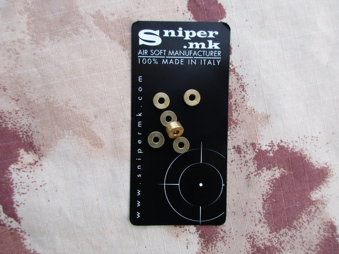 Minimi M249 Classic Army & A&K Boccole in Bronzo da 8mm. by Sniper MK