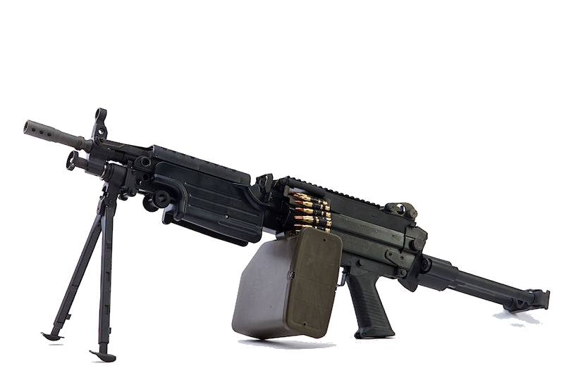 Minimi M249 Paratrooper Polarstar HPA Equipped by G&P
