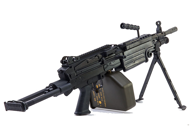 Minimi M249 Paratrooper Polarstar HPA Equipped by G&P