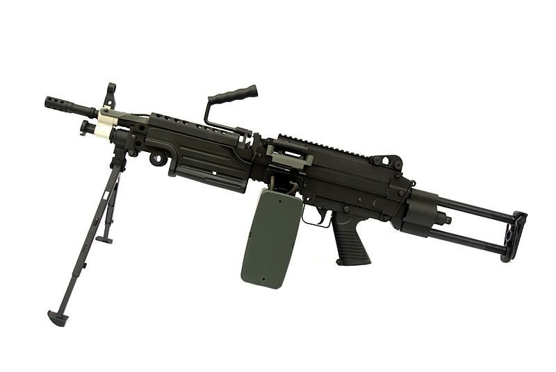 M249 Para Paratrooper Full Metal Version by A&K