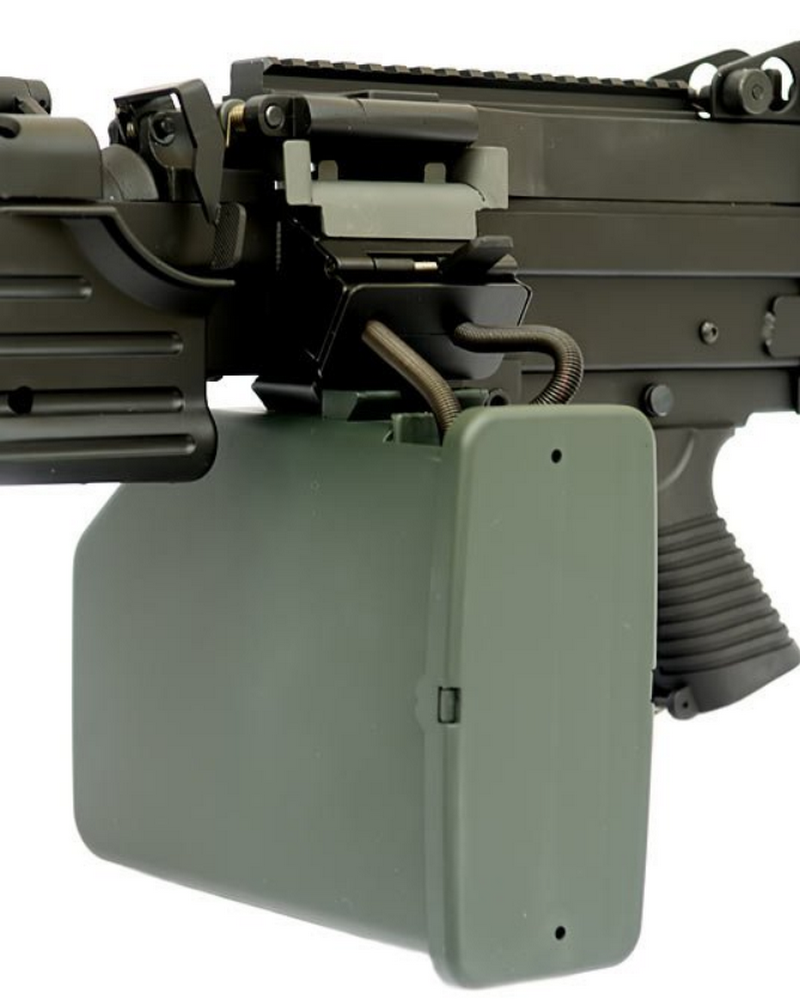 M249 Para Paratrooper Full Metal Version by A&K