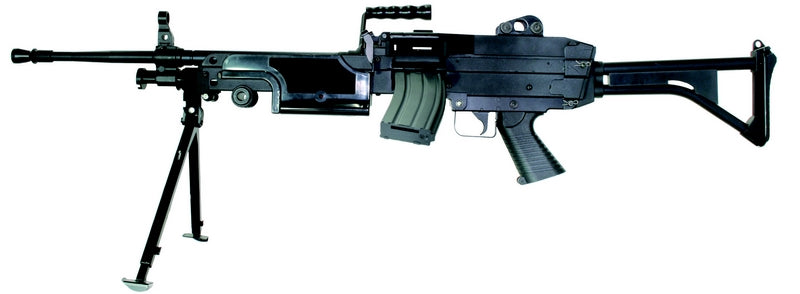 Minimi MK1 "Saw" Versione Carrista (Black Hawk Down) Li-Po Ready by Classic Army