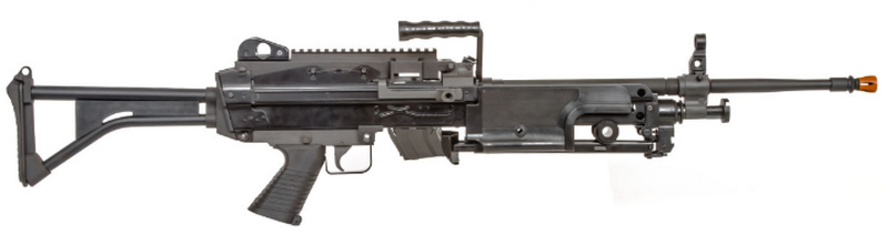 Minimi MK1 "Saw" Versione Carrista (Black Hawk Down) Li-Po Ready by Classic Army