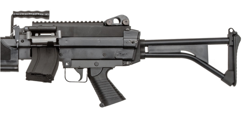 Minimi MK1 "Saw" Versione Carrista (Black Hawk Down) Li-Po Ready by Classic Army