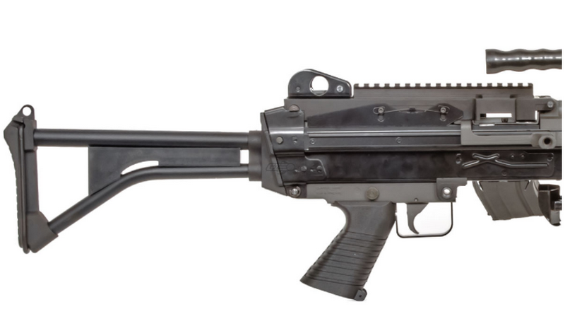 Minimi MK1 "Saw" Versione Carrista (Black Hawk Down) Li-Po Ready by Classic Army