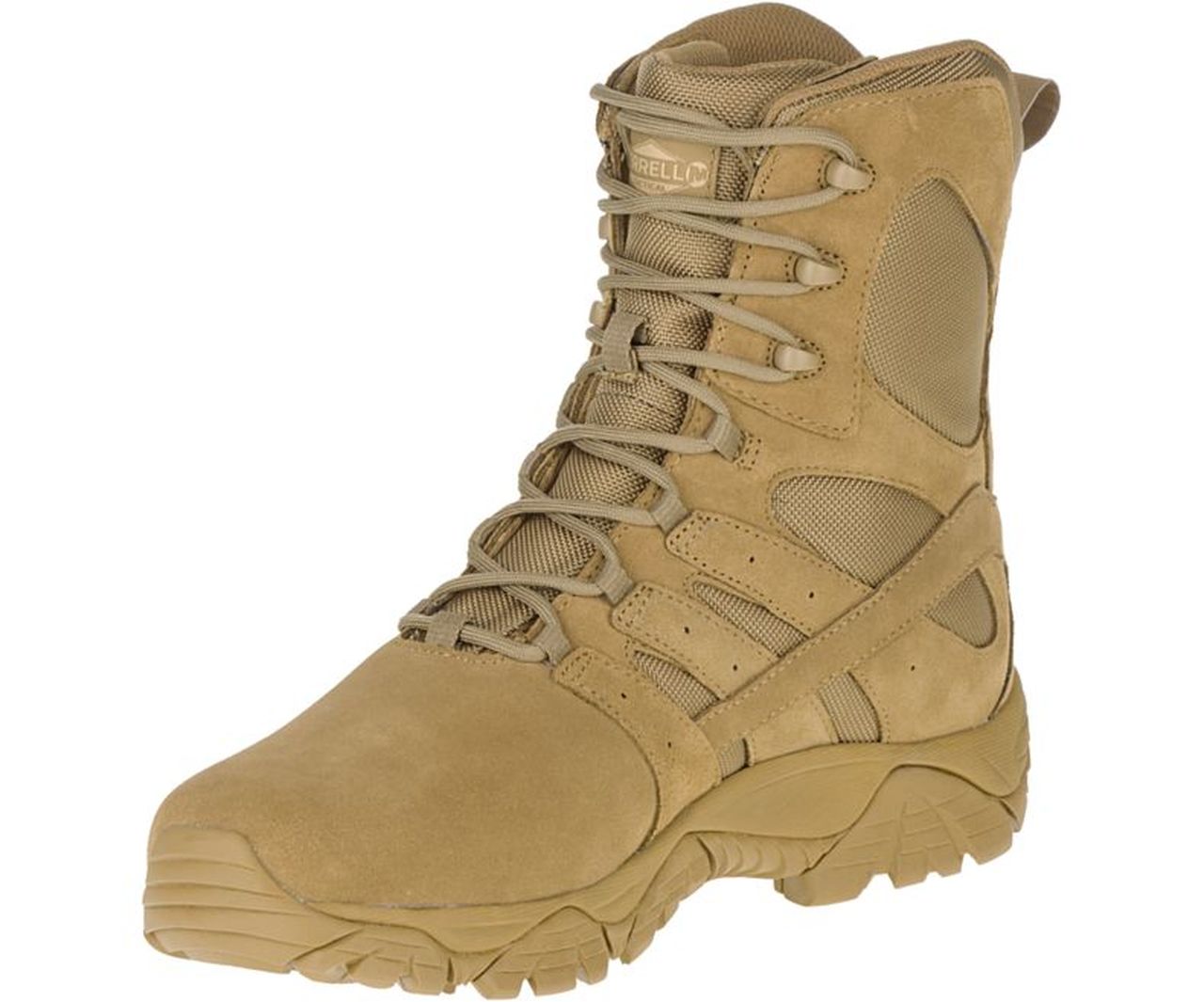 Moab 2 Tactical Defense Boot 8" Coyote Brown by Merrell