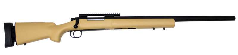 Modify MOD24 SF Tan Bolt Action Airsoft Sniper Rifle by Modify-Tech
