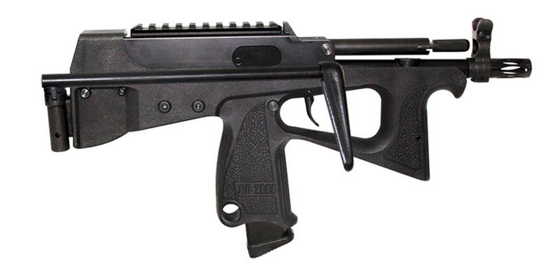 Modify PP-2K SMG 9mm GBB Gas Blow Back Submachine Gun by Modify-Tech