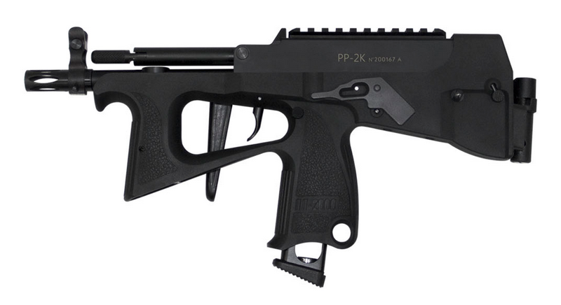 Modify PP-2K Co2 9mm GBB Gas Blow Back SMG Submachine Gun by Modify-Tech