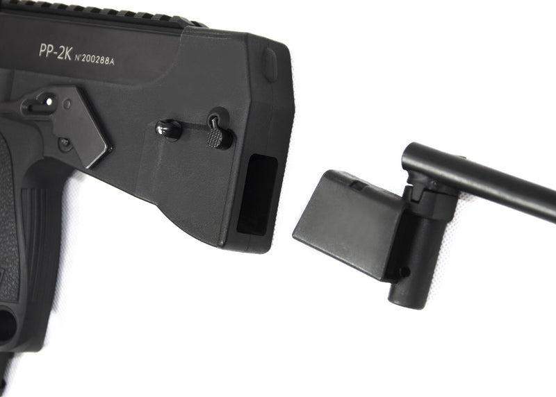 Modify PP-2K Co2 9mm GBB Gas Blow Back SMG Submachine Gun by Modify-Tech