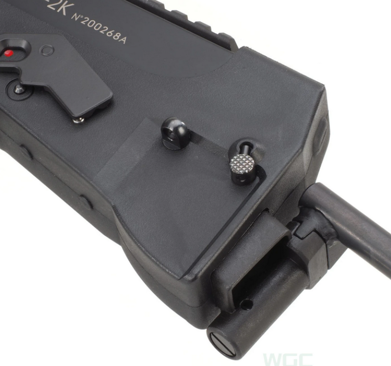 Modify PP-2K Co2 9mm GBB Gas Blow Back SMG Submachine Gun by Modify-Tech