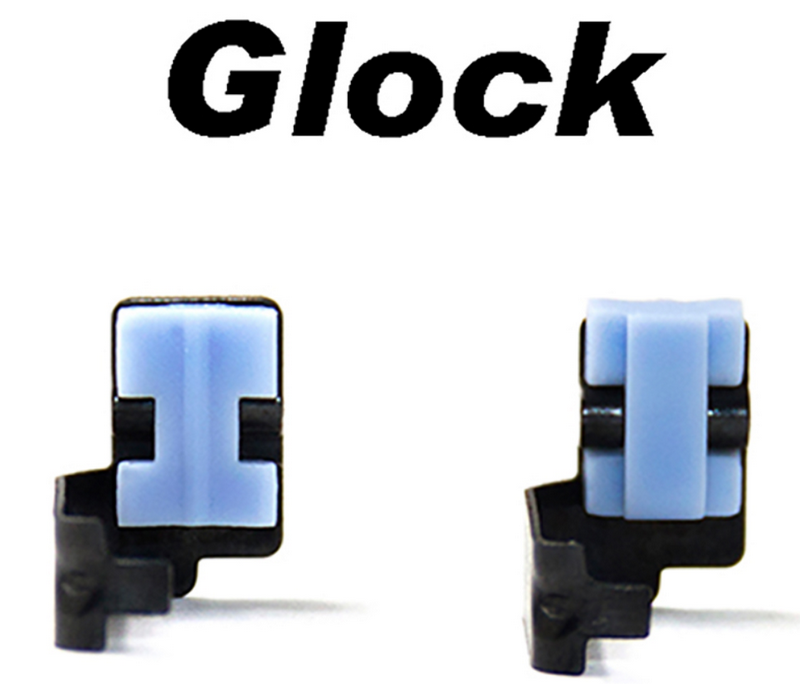 Modify VSR10 - MOD24 - SSG24 & GBB G17 7G18 etc. - Mk23 & Hi-Capa Double H-Nut 2pcs by Modify-Tech