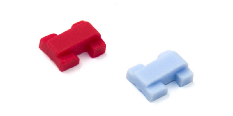 Modify VSR10 - MOD24 - SSG24 & GBB G17 7G18 etc. - Mk23 & Hi-Capa Double H-Nut 2pcs by Modify-Tech