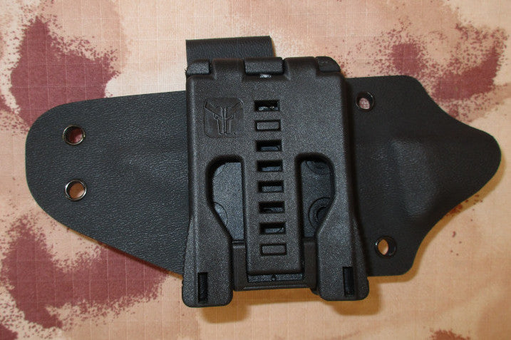 Morakniv Companion Desert con Fodero in Kydex Artigianale e Acciarino by Mora Knives